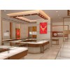 濟(jì)南展柜設(shè)計(jì)制作，濟(jì)寧家紡展柜設(shè)計(jì)，烤漆展柜公司