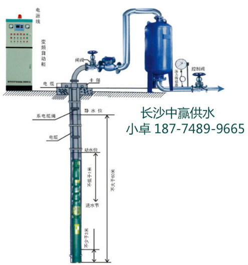 忻州市深井變頻供水設備穩定性強