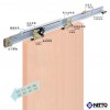 日本日東NITTO半自動移門閉門器NSC系列移門自動關門器