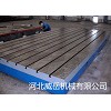 現貨銷售1500*2500鑄鐵T型槽平臺，數量有限