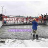 橋梁懸梁式攤鋪機混凝土桁架式攤平機鄉村道路找平機