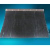 250*6mm擋塵簾,導料槽擋塵簾,防塵簾,
