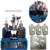 杠鈴盤吹塑機/啞鈴片吹塑設備