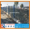 梅州工廠圍墻護欄網 梅州學校醫院圍墻鋼絲網 噴塑網片桃型柱