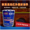 窯爐內耐高溫紅外涂料ZS-1061節能耗防結焦
