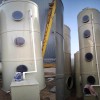 PP噴淋凈化塔 塑料顆粒加工煙氣處器 水洗噴淋塔
