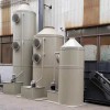 噴淋塔PP工業廢氣處塔脫硫除塵酸霧凈化水淋塔凈化塔