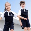 淄博幼兒園園服廠定制中小學英倫風校服