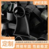 防撞保欄牛角架 鍍鋅鋼板噴塑立柱 河道觀光欄支架