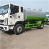 陜汽工地12噸灑水車綠化大型噴灑車廠價格報價表
