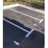 蘇州吳中區(qū)停車位標線 蘇州東渚車位線畫線