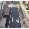 蘇州松陵鎮(zhèn)工業(yè)園區(qū)車道標線施工