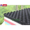 廠直銷(xiāo)大業(yè)騰飛波浪形阻燃海棉