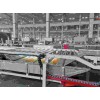 PVC/SPC三合地板五輥生產線機械設備